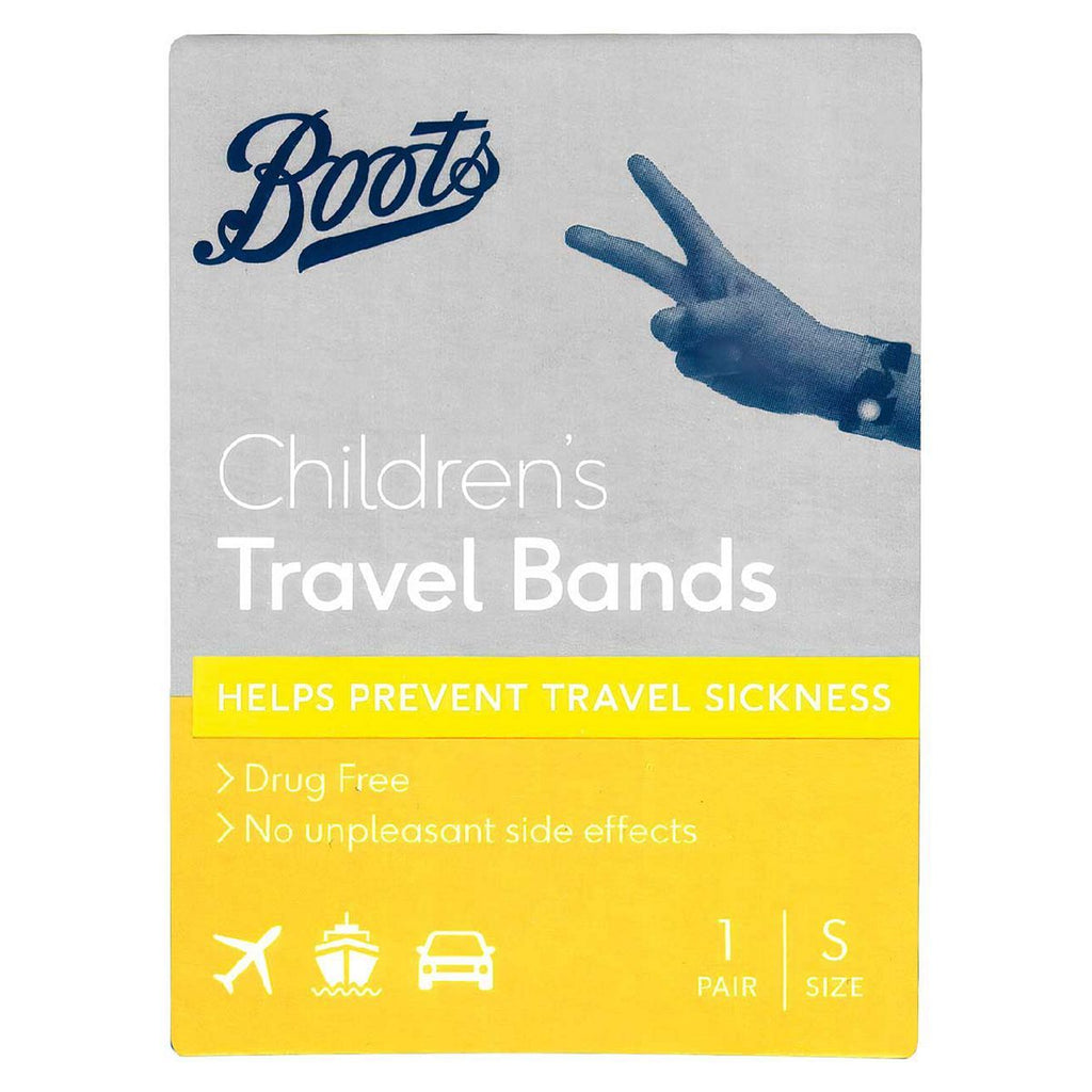 Boots Children's Travel Bands- 1 Pair (2-12 Years)