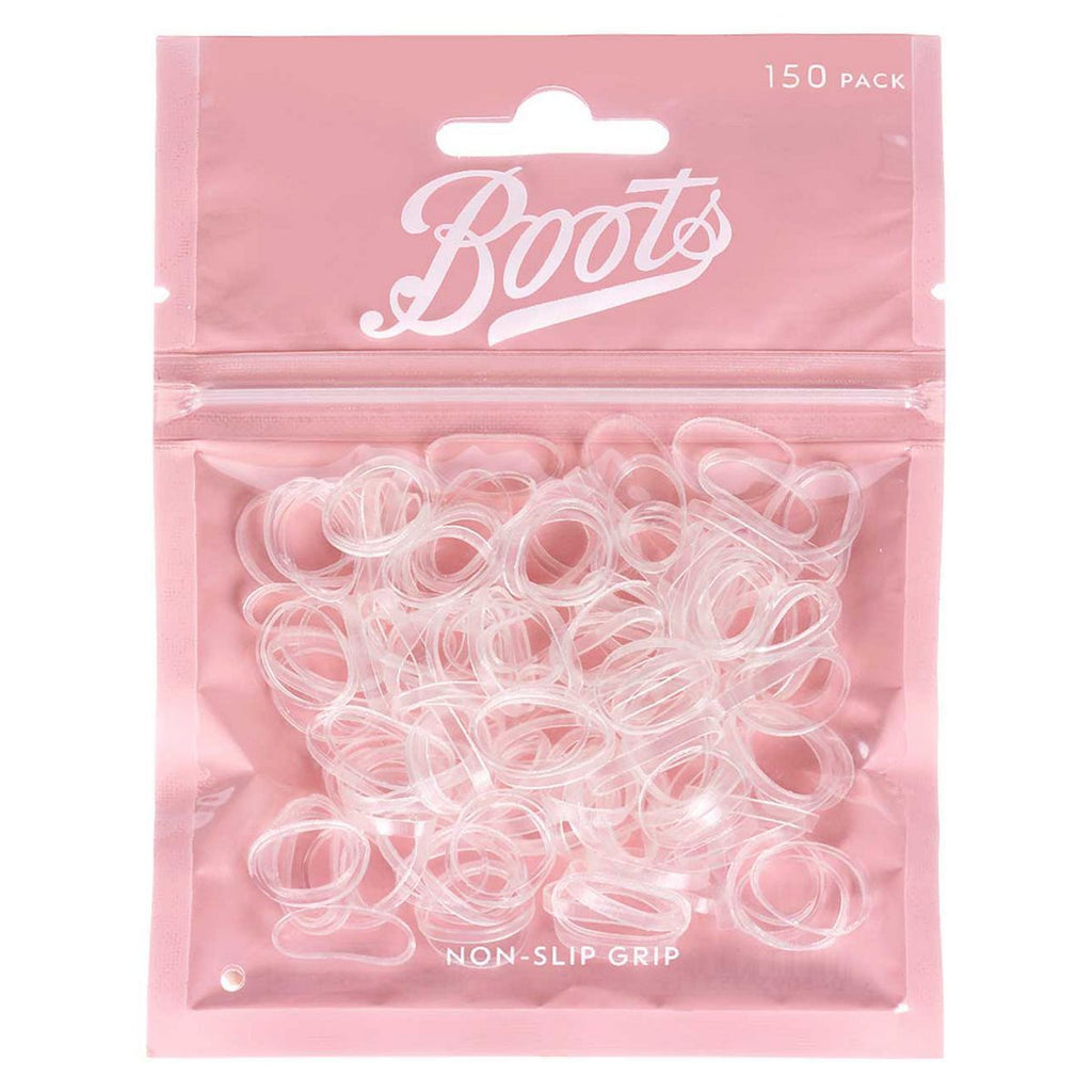 Boots clear polybands 150s