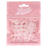 Boots clear polybands 150s