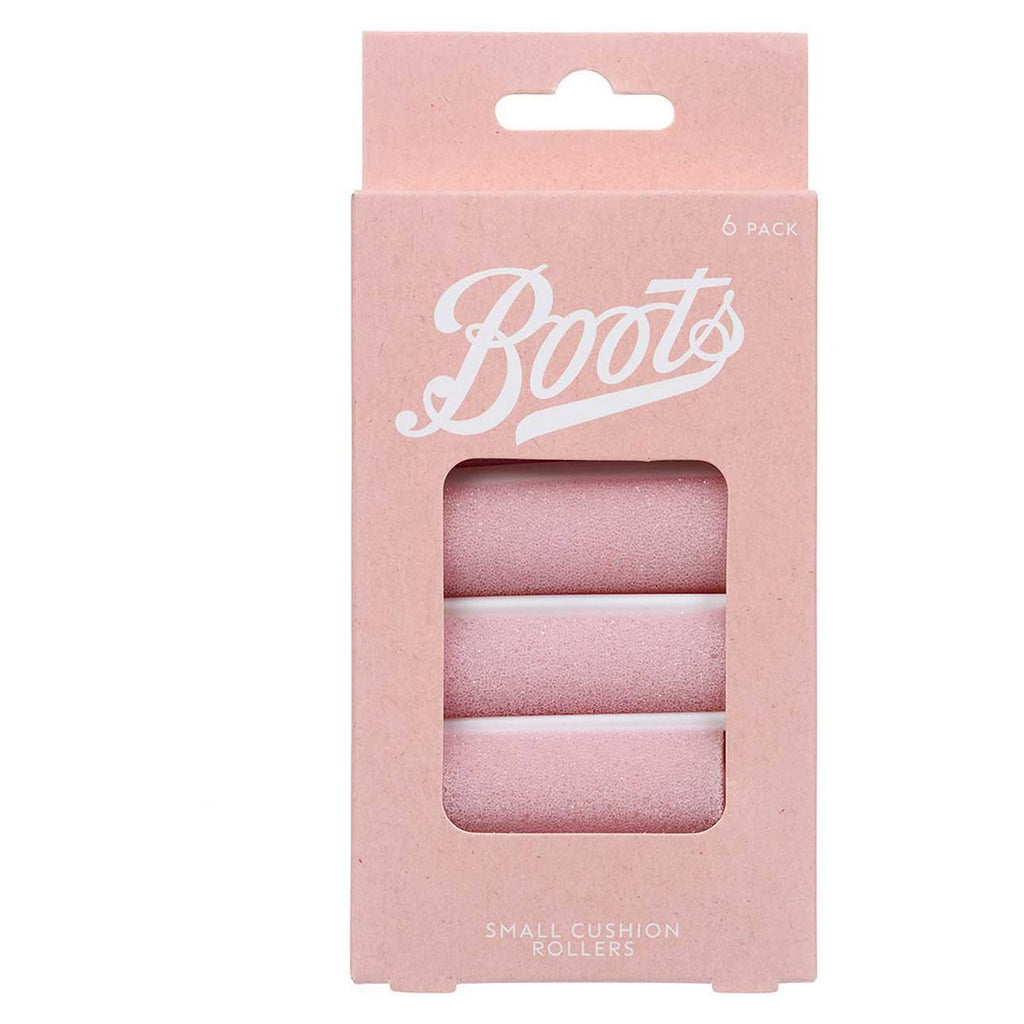 Boots cushion hair rollers small 6s