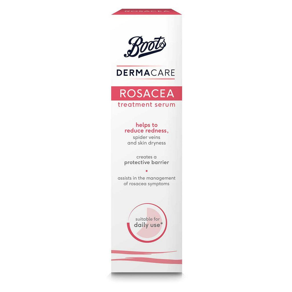 Boots Dermacare Rosacea Treatment Serum 25ml