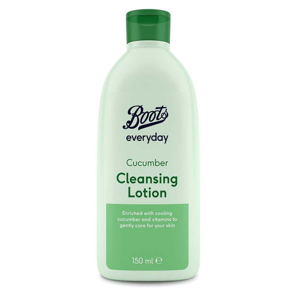 Boots Everyday Cucumber Cleansing Lotion 150ml