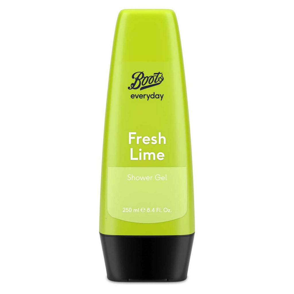 Boots Everyday Fresh Lime Shower Gel 250ml