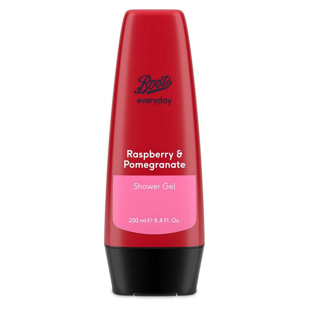 Boots Everyday Raspberry & Pomegranate Shower Gel 250ml