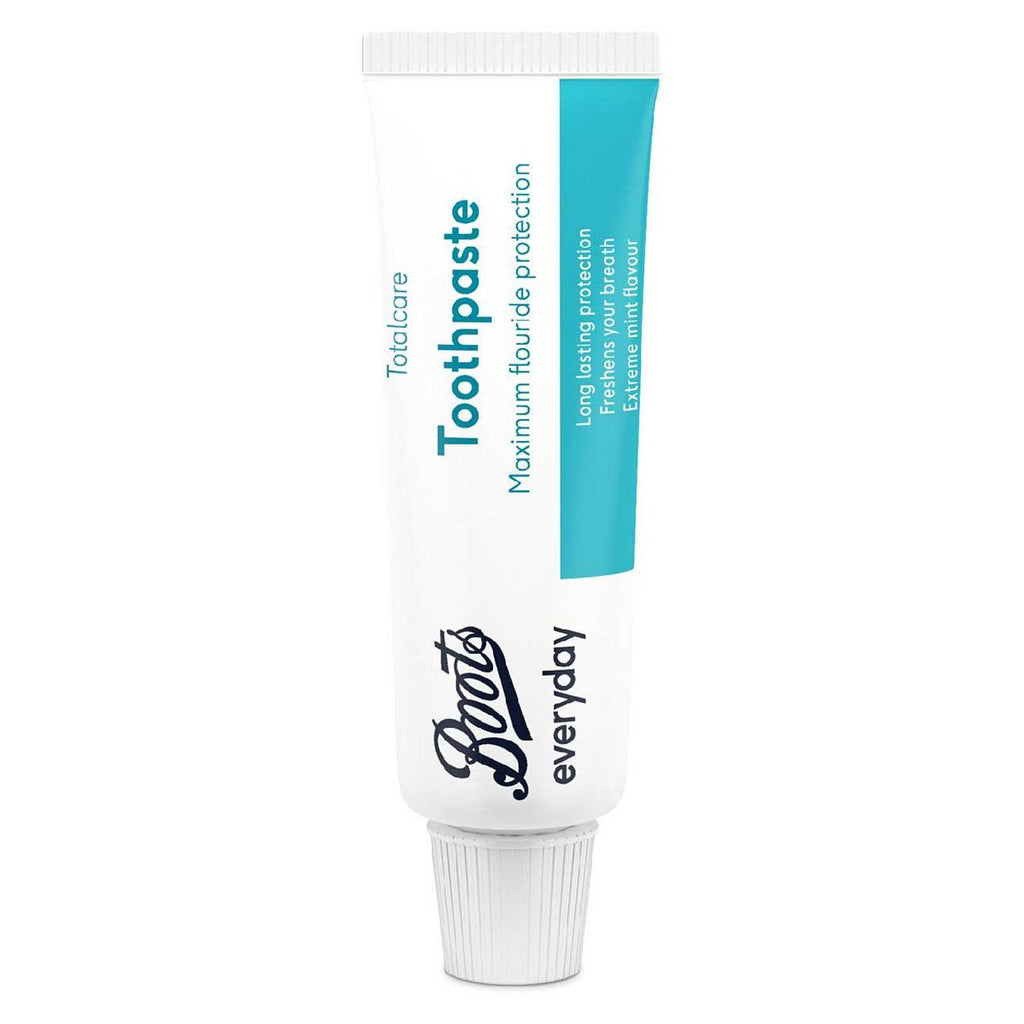 Boots Everyday Total Care Travel Toothpaste 25ml