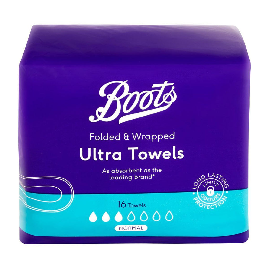 Boots Everyday Ultra Towels Normal 16s