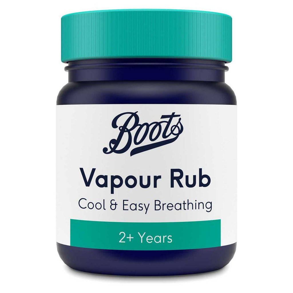 Boots Everyday Vapour Rub 50g