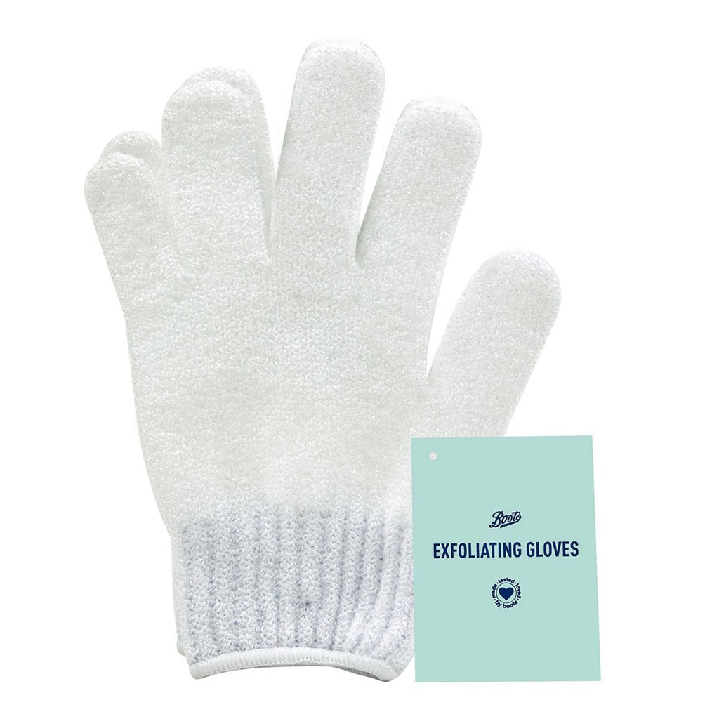 Boots exfoliating gloves