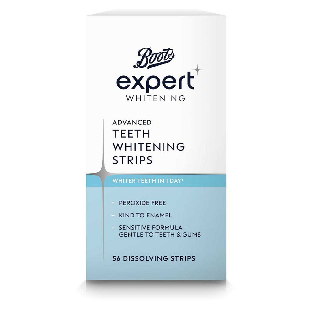 Boots Expert Advanced Whitening Strips