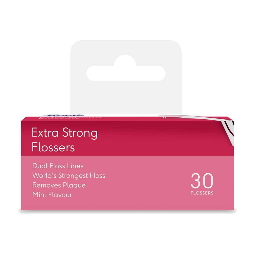 Boots Expert Extra Strong Flossers - 30 pack