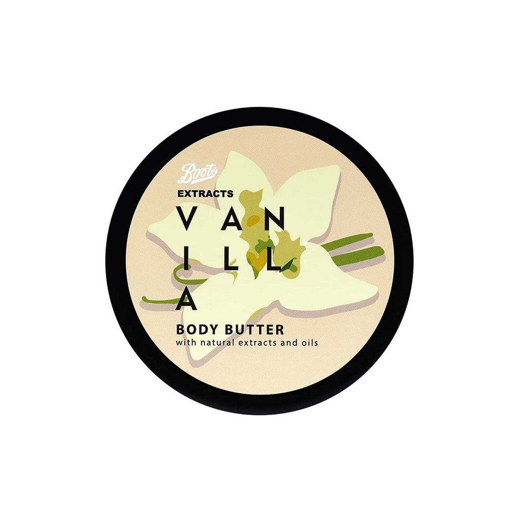 Boots Extracts Vanilla Body Butter 250ml