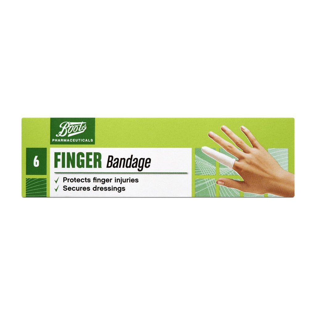 Boots Finger Bandage- 6 Dressings