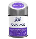Boots Folic Acid 180 Tablets (6 months supply) - McGrocer