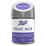 Boots Folic Acid 400ug 60 Tablets (2 month supply)