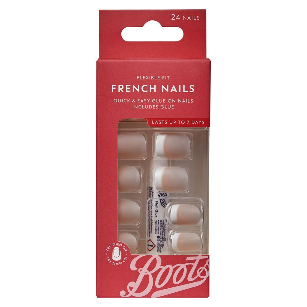 Boots French Nails - En Francais - Shorter Tips