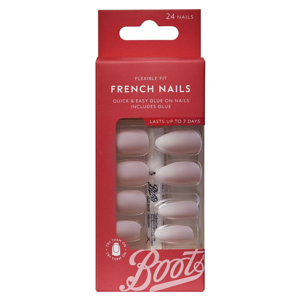 Boots French Nails - Ombre Delight - Ombre