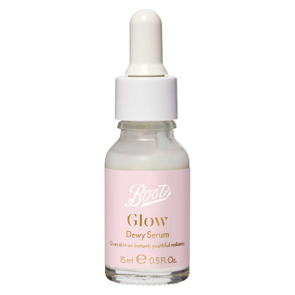 Boots Glow Dewy facial serum 15ml