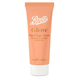 Boots Glow Peach Sugar Scrub 50g