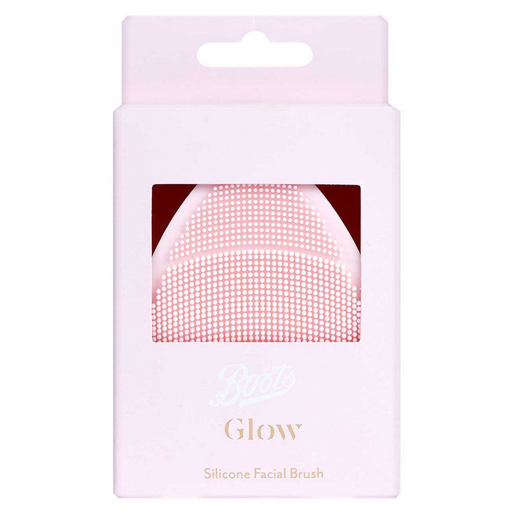 Boots Glow Silicone Facial Brush