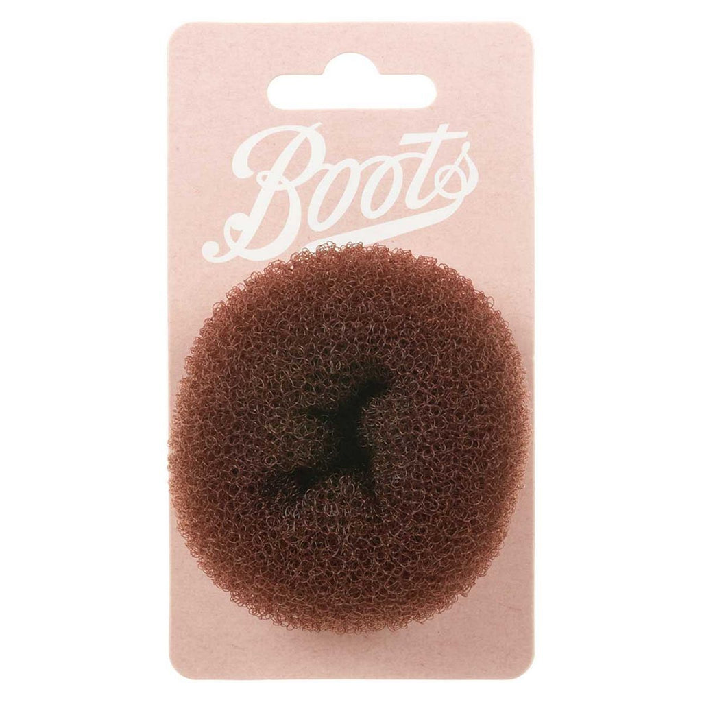 Boots hair doughnut brown small