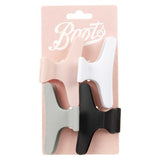 Boots hair styling clips mixed colour 4s