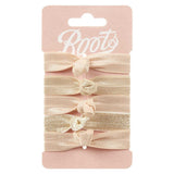 Boots Hair Ties Blonde x5