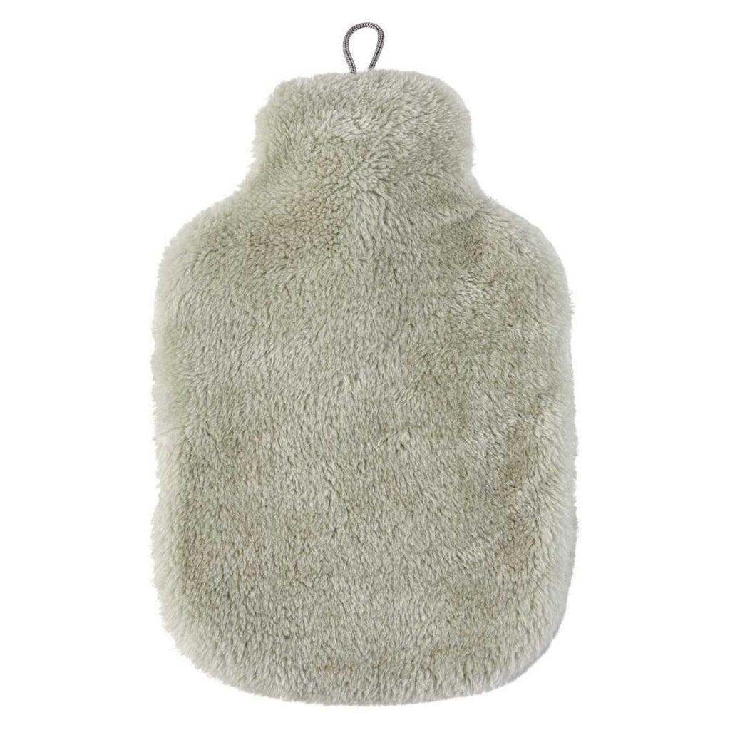 Boots Hot Water Bottle Faux Fur Cover