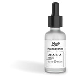 Boots Ingredients AHA BHA Serum 30ml