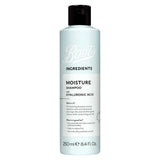 Boots Ingredients Moisture Shampoo With Hyaluronic Acid 250ml