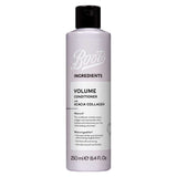 Boots Ingredients Volume Conditioner With Acacia Collagen 250ml - McGrocer