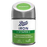 Boots Iron & Vitamin C 60 Tablets (2 month supply)