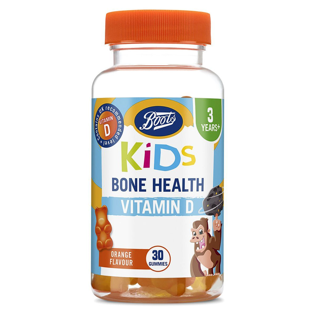 Boots Kids Bone Health Vitamin D 30 Gummies