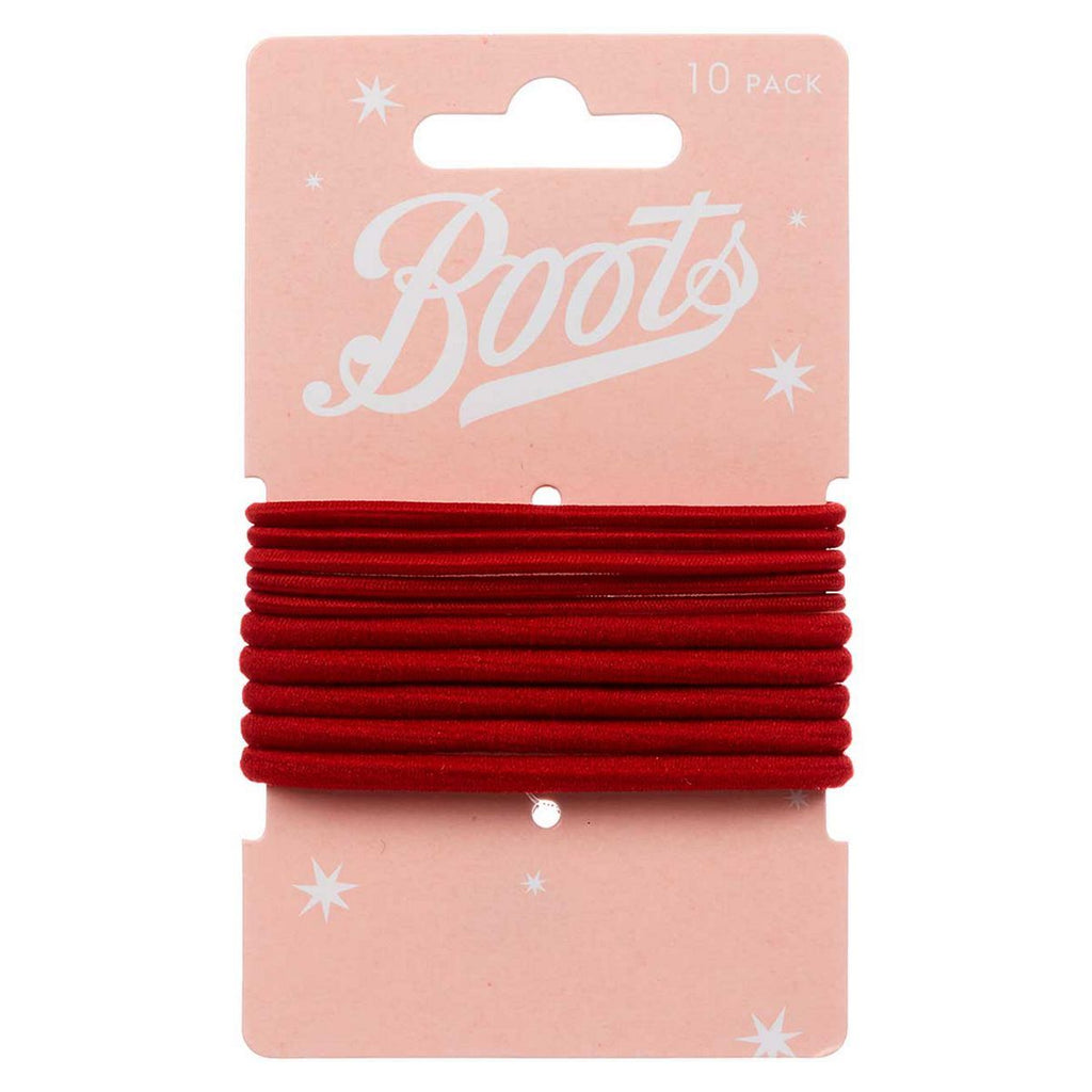 Boots Kids ponybands red thin/thick 10s