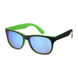 Boots Kids Sunglasses - Matt Black and Green Frame