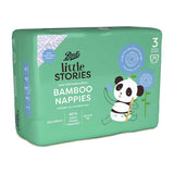 Boots Little Stories Bamboo Nappy Size 3 28 pack