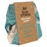 Boots Little Stories Reusable Nappy Geometric Print