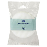 Boots Massage Sponge White