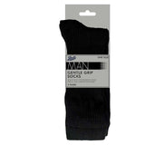 Boots Mens Cotton Gentle Grip Top Socks