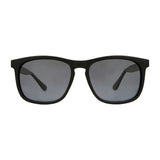 Boots Mens Polarised Sunglasses - Matt Black Frame