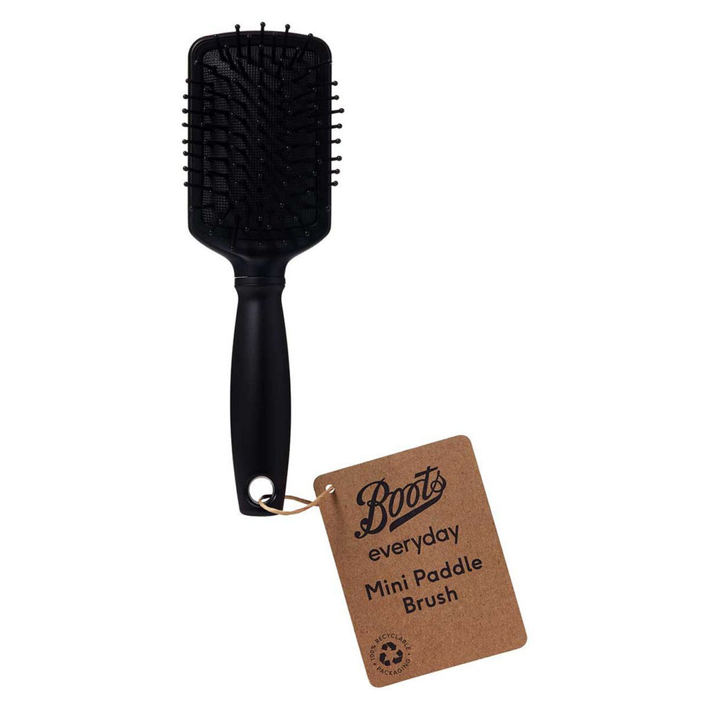 Boots Mini Paddle Brush