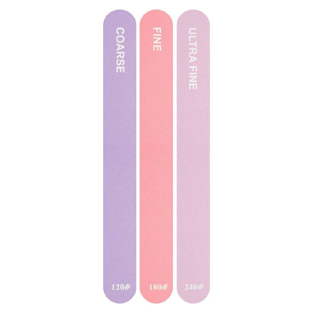 Boots Mixed Grit Nail Files 3pk