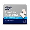 Boots Mouldable Wax Earplugs - 30 Pairs