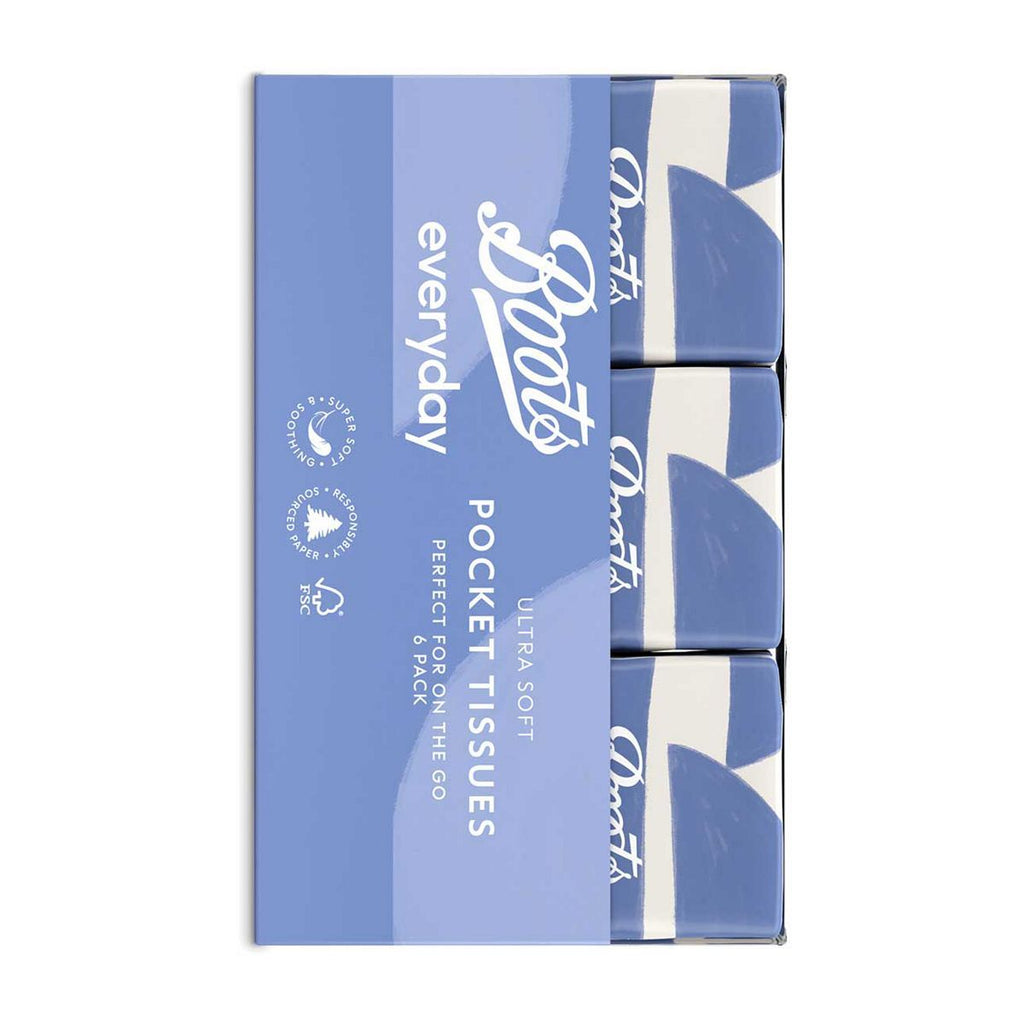 Boots Multi Pocket Tissues 6s    