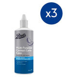 Boots Multi-purpose Contact Lens Solution For Soft Lenses - 3 x 360ml