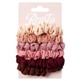 Boots Multipack Scrunchies 6 pk Assorted