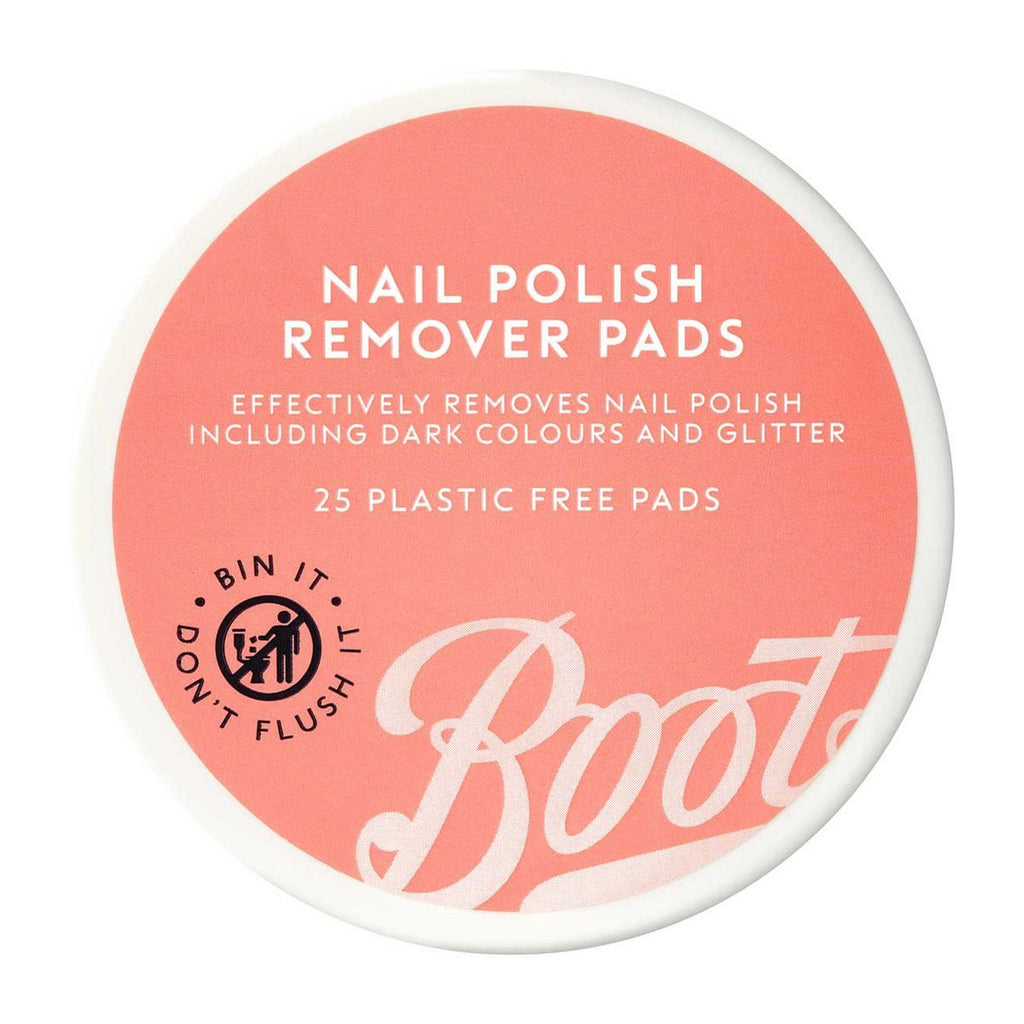 Boots Nail Polish Remover Pads