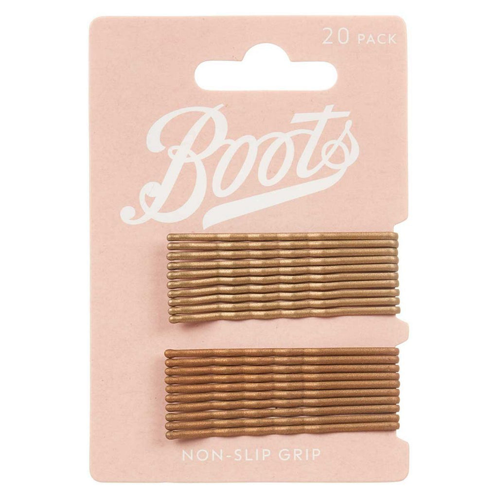 Boots non-slip grips blonde 20s