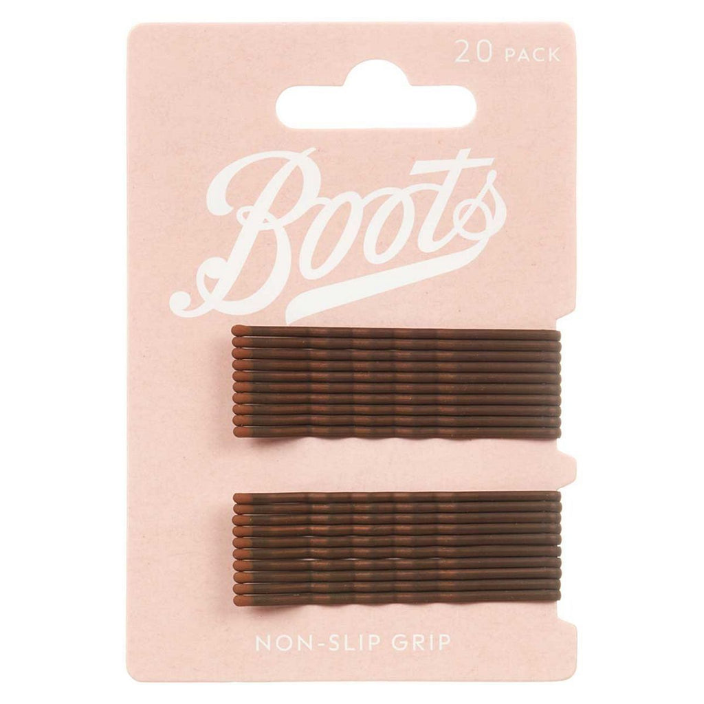 Boots Non-Slip Grips Brown 20s