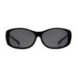 Boots Optical Cover Sunglasses - Shiny Black Frame