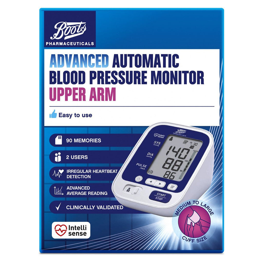 Boots Pharmaceuticals Advanced Blood Pressure Monitor - Upper Arm Unit